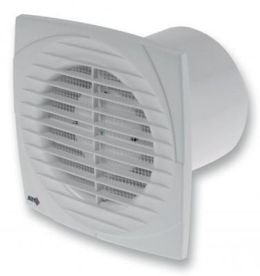 Ventilador de ventilación con sensor de humedad de tamaño de