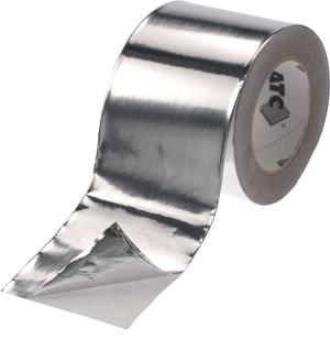 Alu Tape 75mm x 50m - 30 micron - ALUTAPE